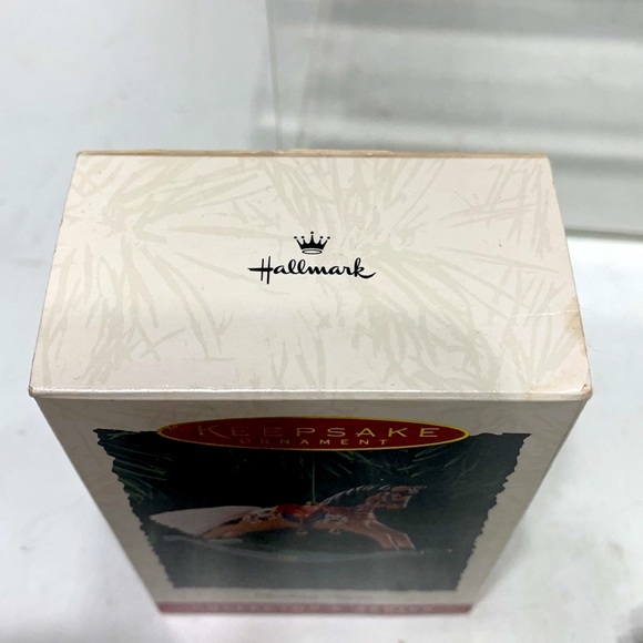 Rocking horse ornament vintage - Picture 12 of 12